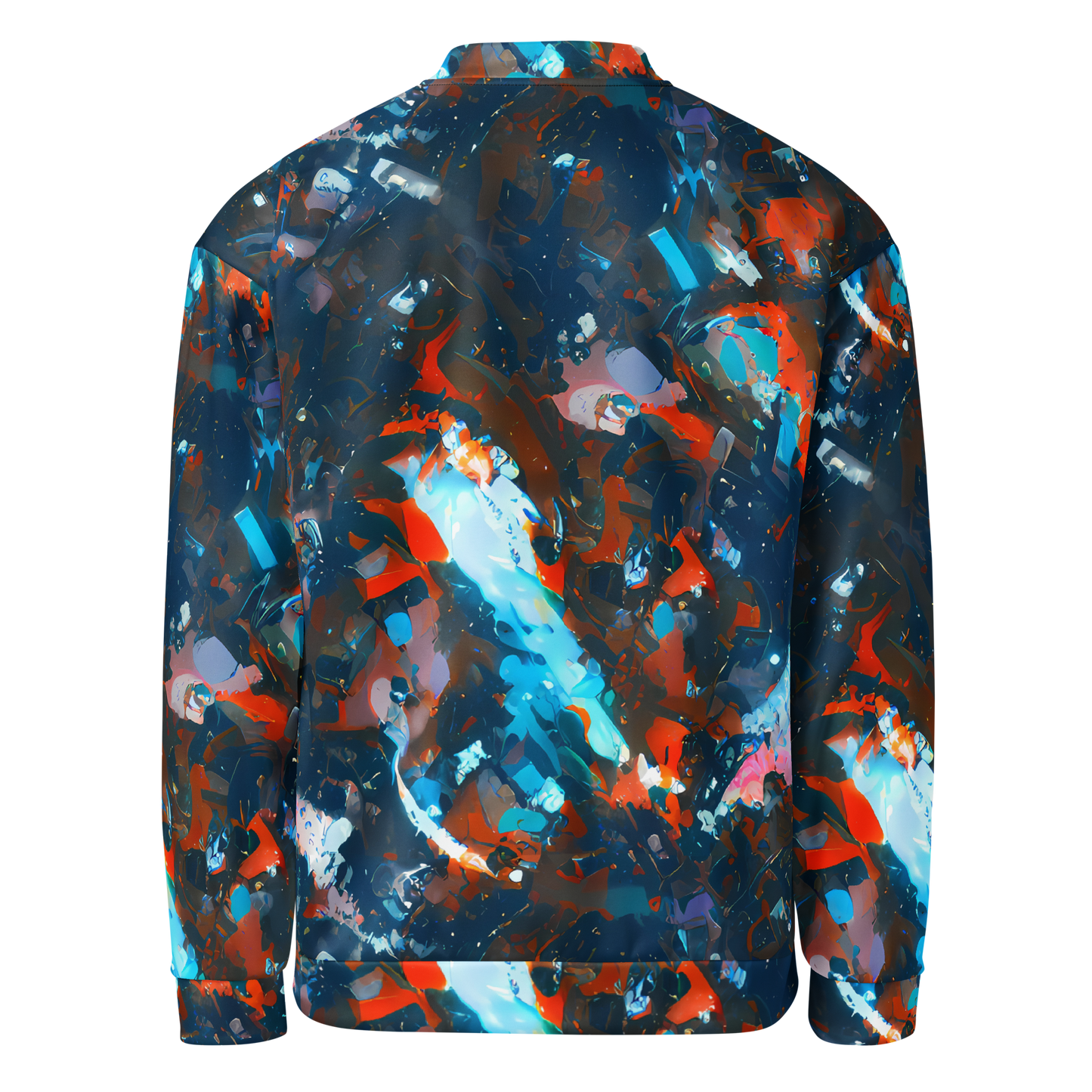 Bomber Jacket - Ghenie's Whirl