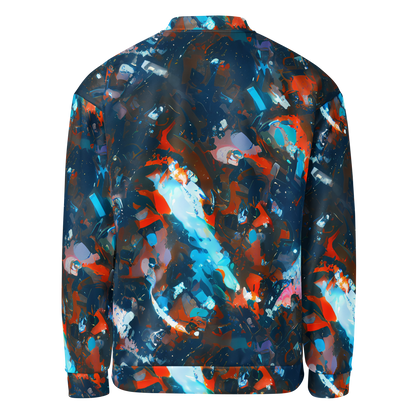 Bomber Jacket - Ghenie's Whirl