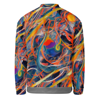 Bomber Jacket - Vivid Tangle