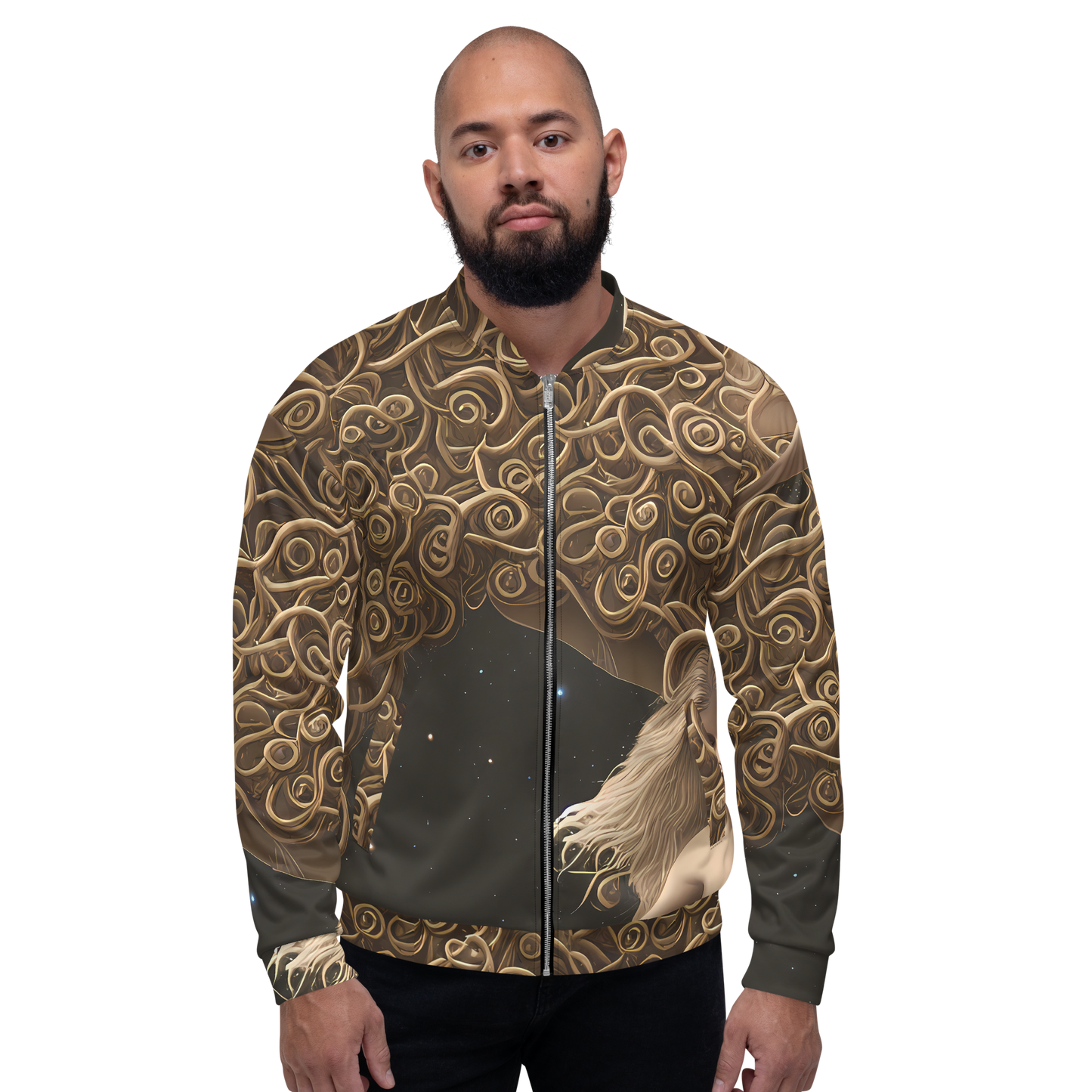 Bomber Jacket - Ether Whorls