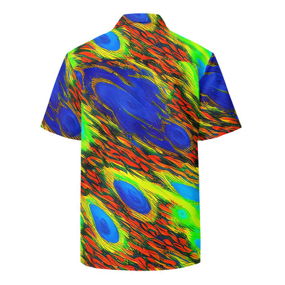 Button Shirt - Hodgkin's Blaze