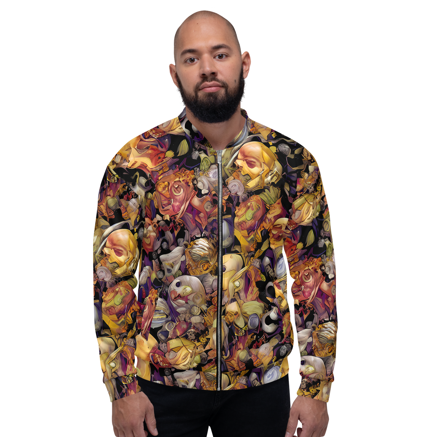 Bomber Jacket - Arcimboldo Abundance