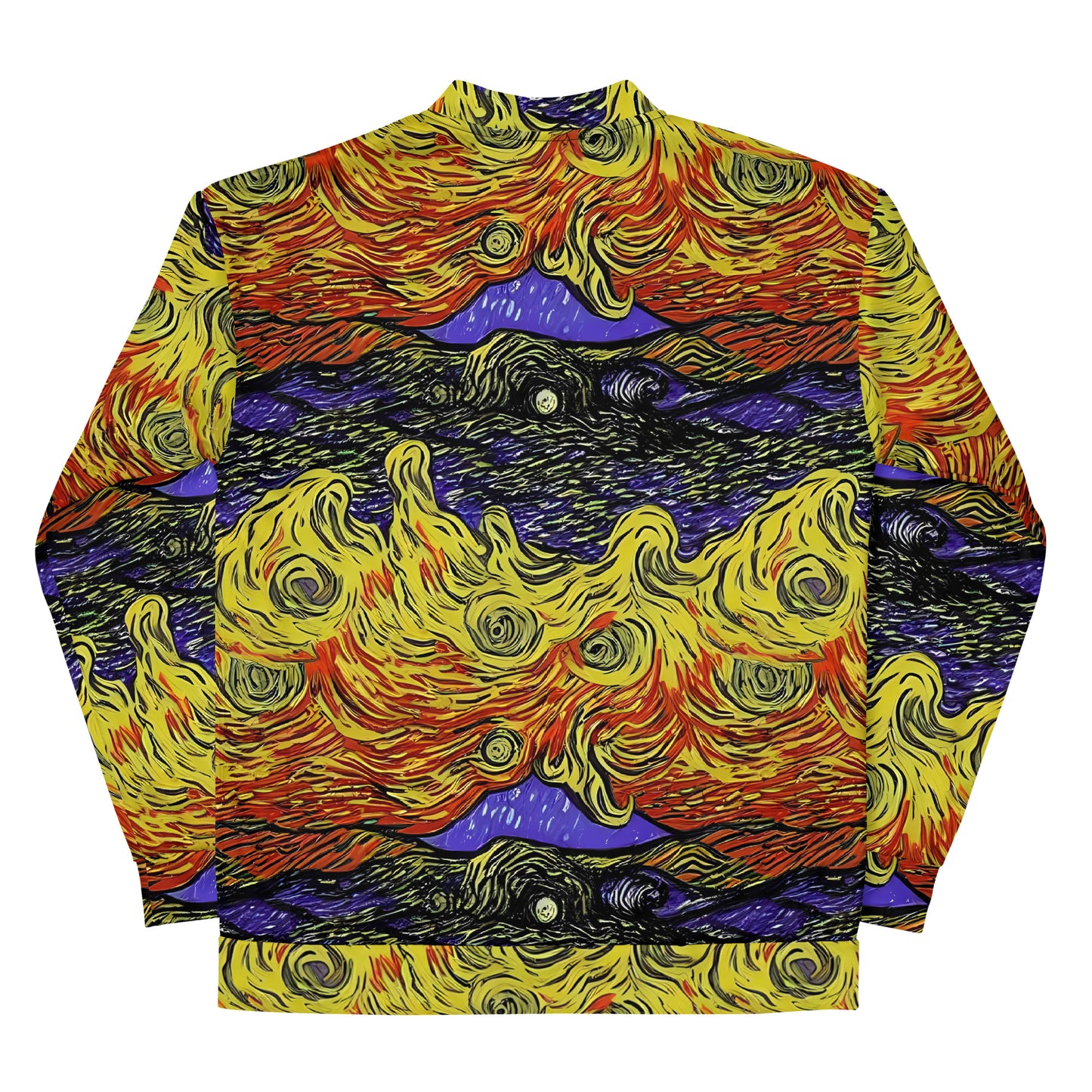 Bomber Jacket - Dancing Solar Flare