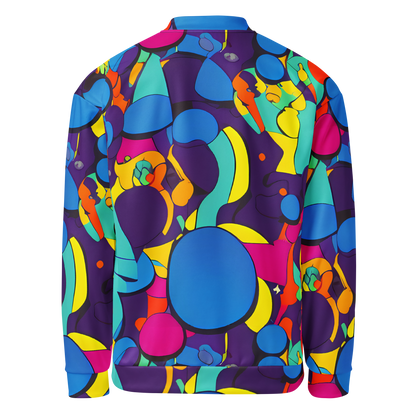 Bomber Jacket - Psychedelic Harmony