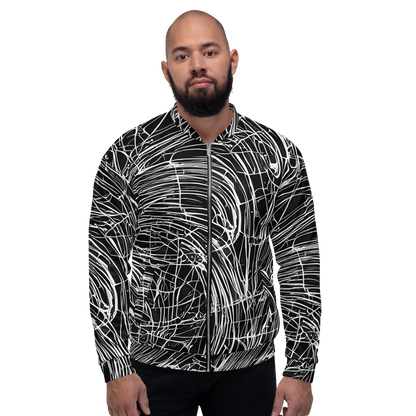 Bomber Jacket - Biomech Spiral