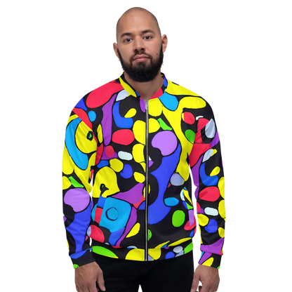 Bomber Jacket - Miró's Mosaic