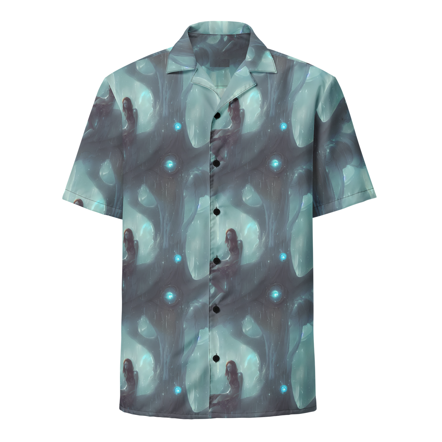 Button Shirt - Liquid Serenity