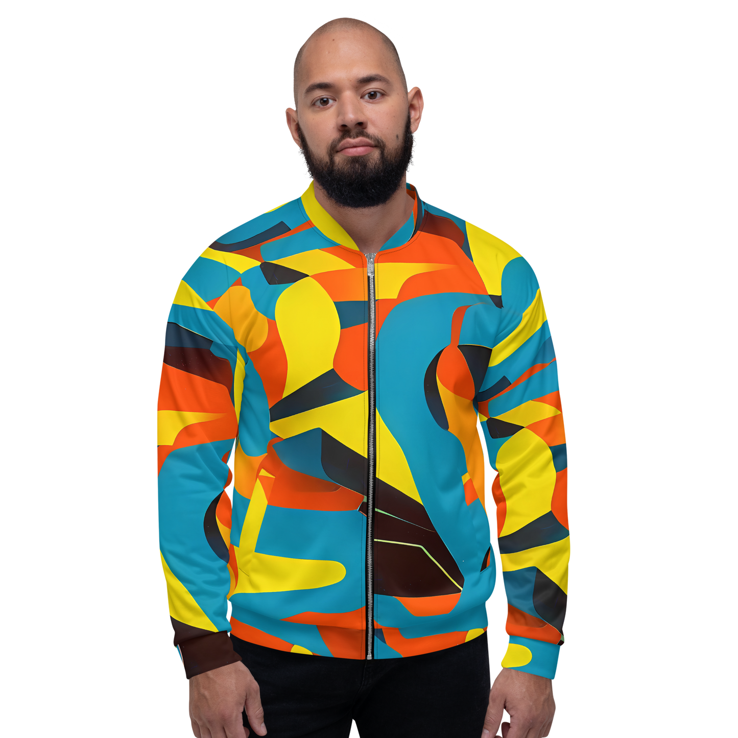 Bomber Jacket - Fragmented Rhapsody