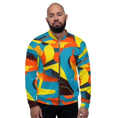 Bomber Jacket - Fragmented Rhapsody