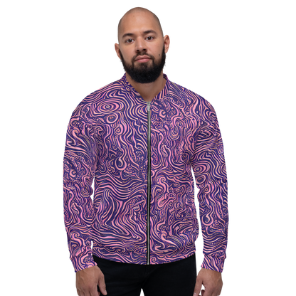 Bomber Jacket - Ethereal Etch