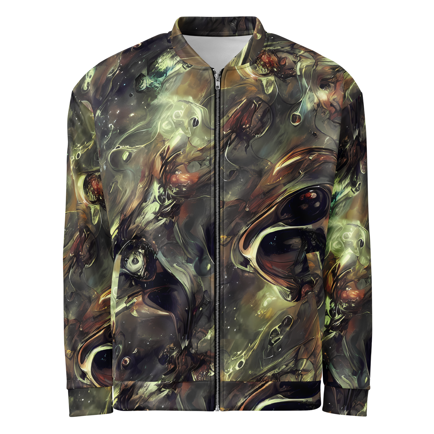 Bomber Jacket - Chaos Crescendo