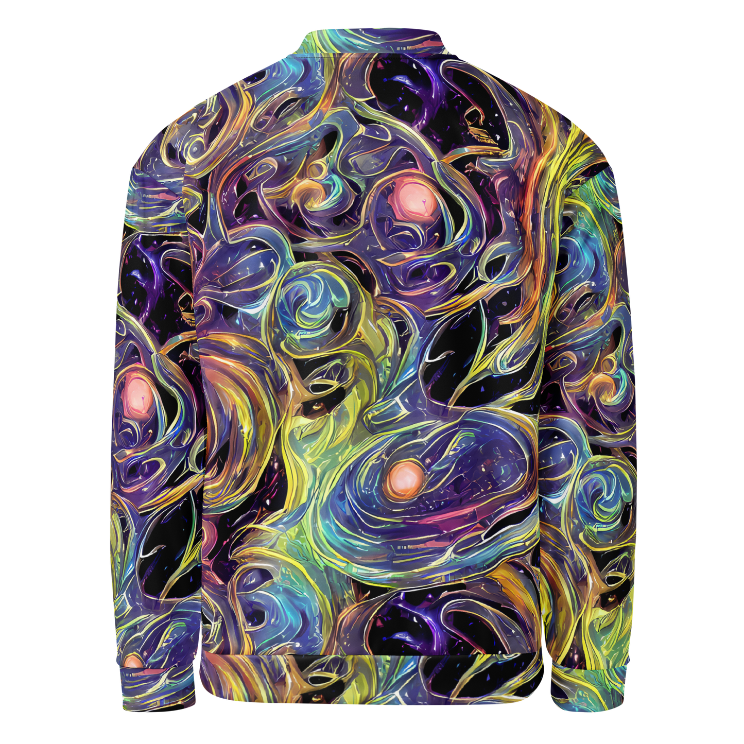 Bomber Jacket - Lebacq Swirl