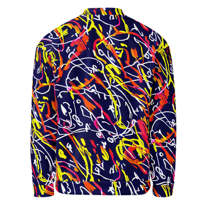 Bomber Jacket - Neon Currents