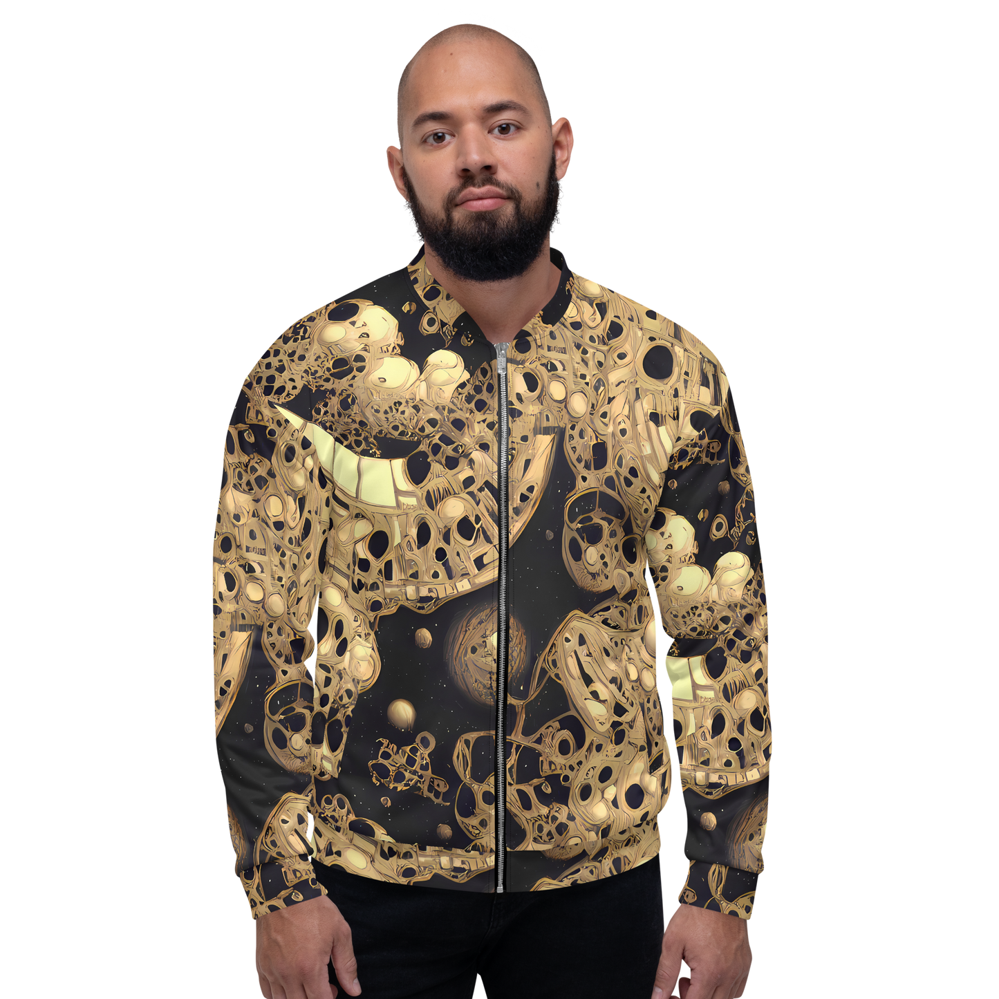 Bomber Jacket - Baroque Orbit