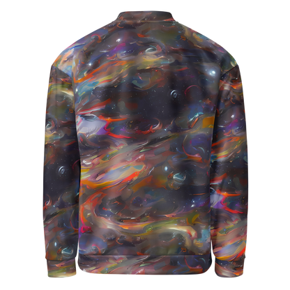 Bomber Jacket - Chromatic Flux