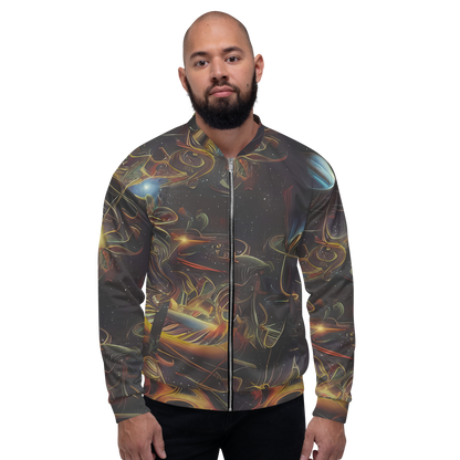 Bomber Jacket - Galactic Swirl