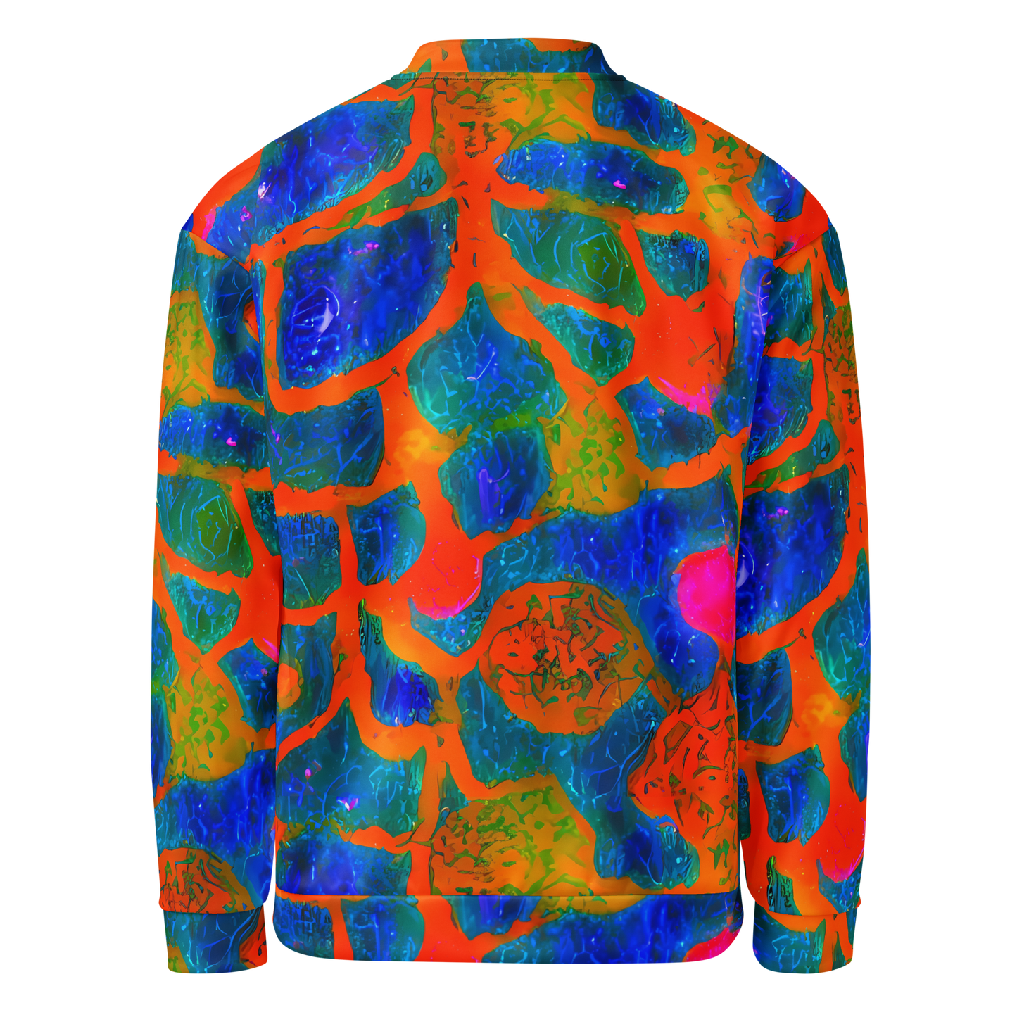 Bomber Jacket - Vibrant Mosaic