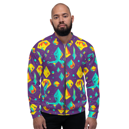 Bomber Jacket - Cascading Prism