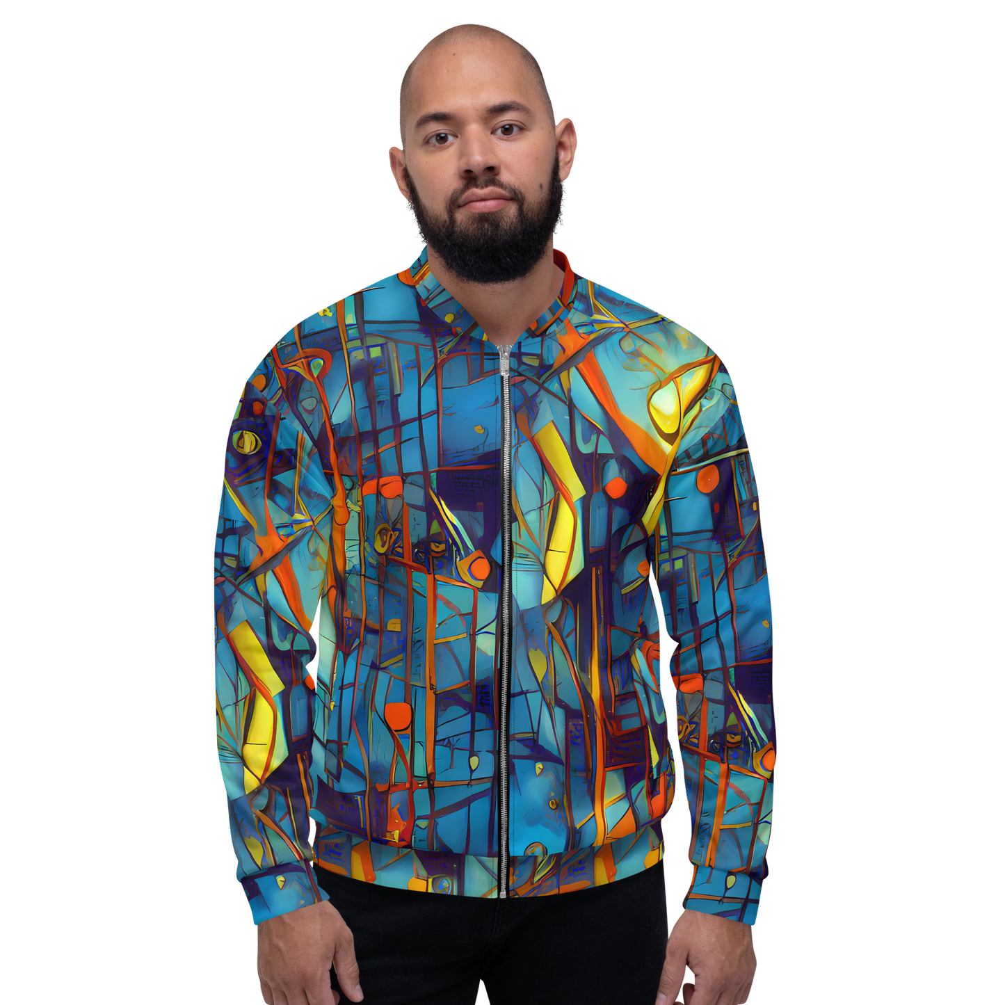 Bomber Jacket - Abstract Eddy