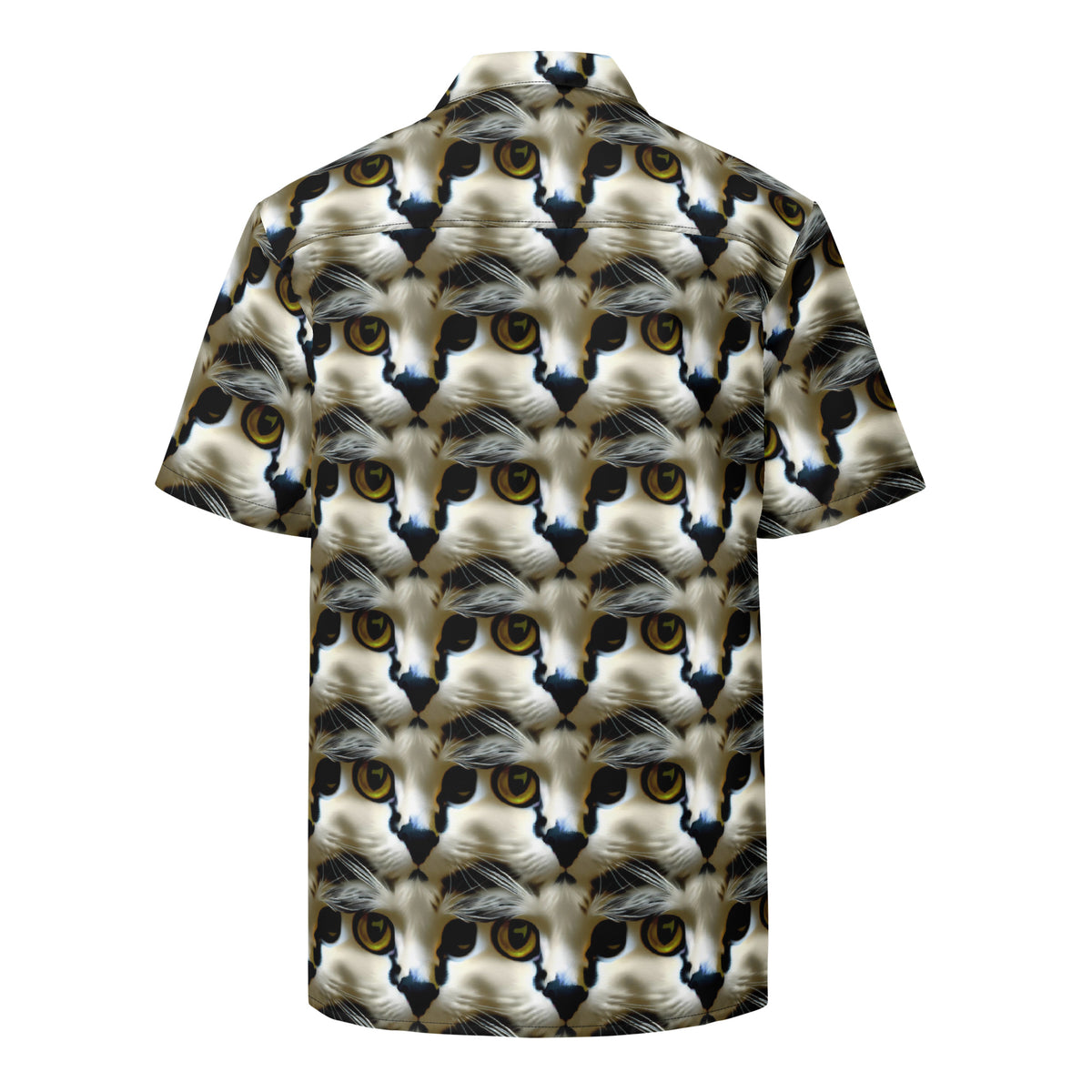 Button Shirt - Feline Fancy