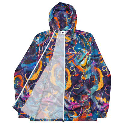 Men's Windbreaker - Brown's Chaos