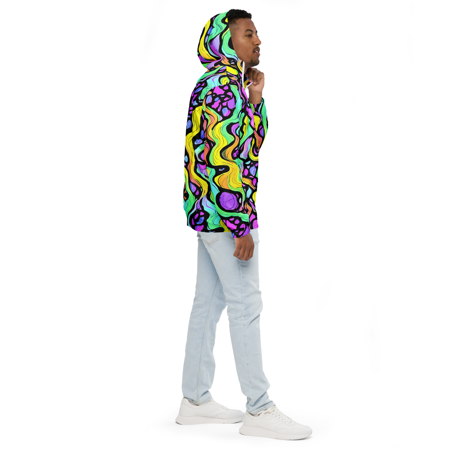 Men's Windbreaker - Sillman Swirl