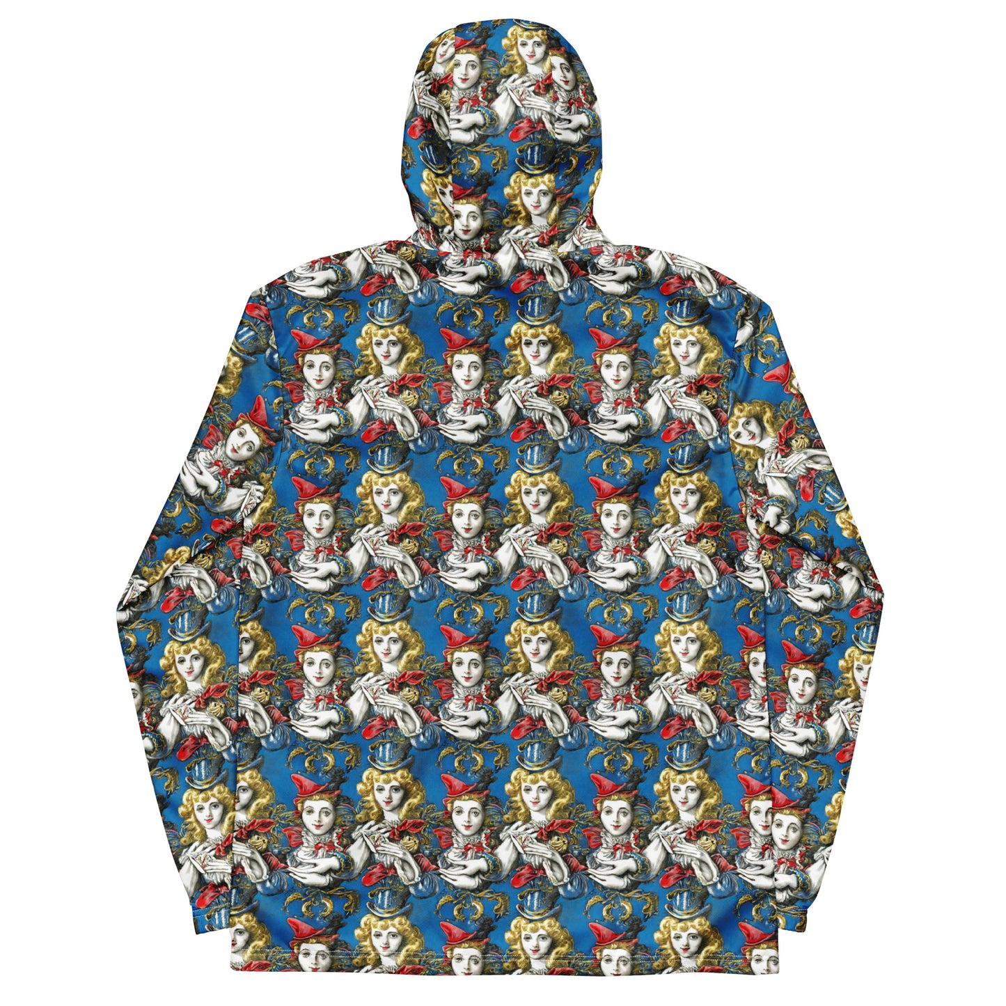 Men's Windbreaker - Masquerade Echoes