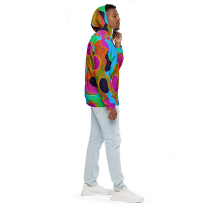 Men's Windbreaker - Galactic Harmony