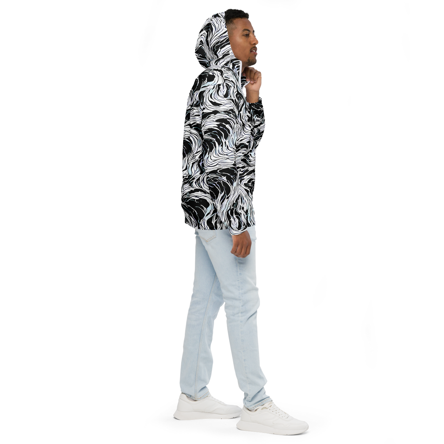 Men's Windbreaker - Eclipse Flow