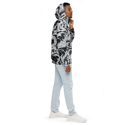 Men's Windbreaker - Eclipse Flow