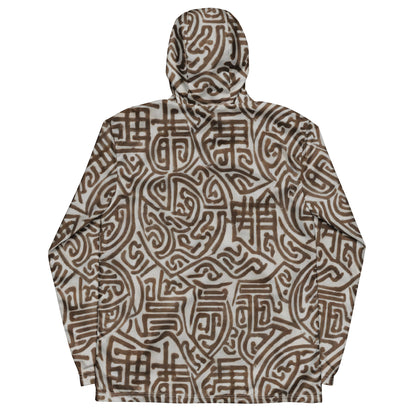 Men's Windbreaker - Labyrinth Whisper