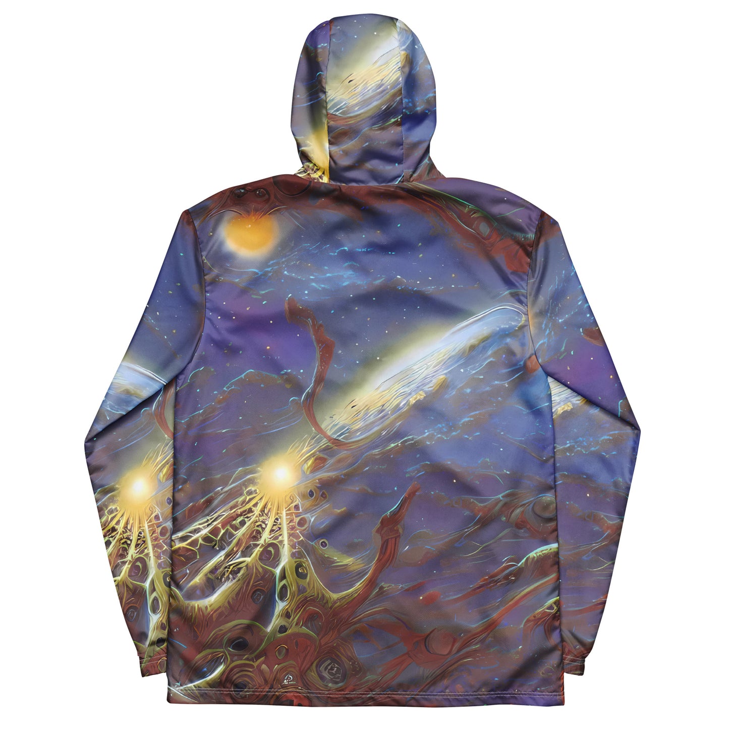 Men's Windbreaker - Stellar Drifters