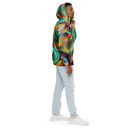 Men's Windbreaker - Dreamweaver Fusion