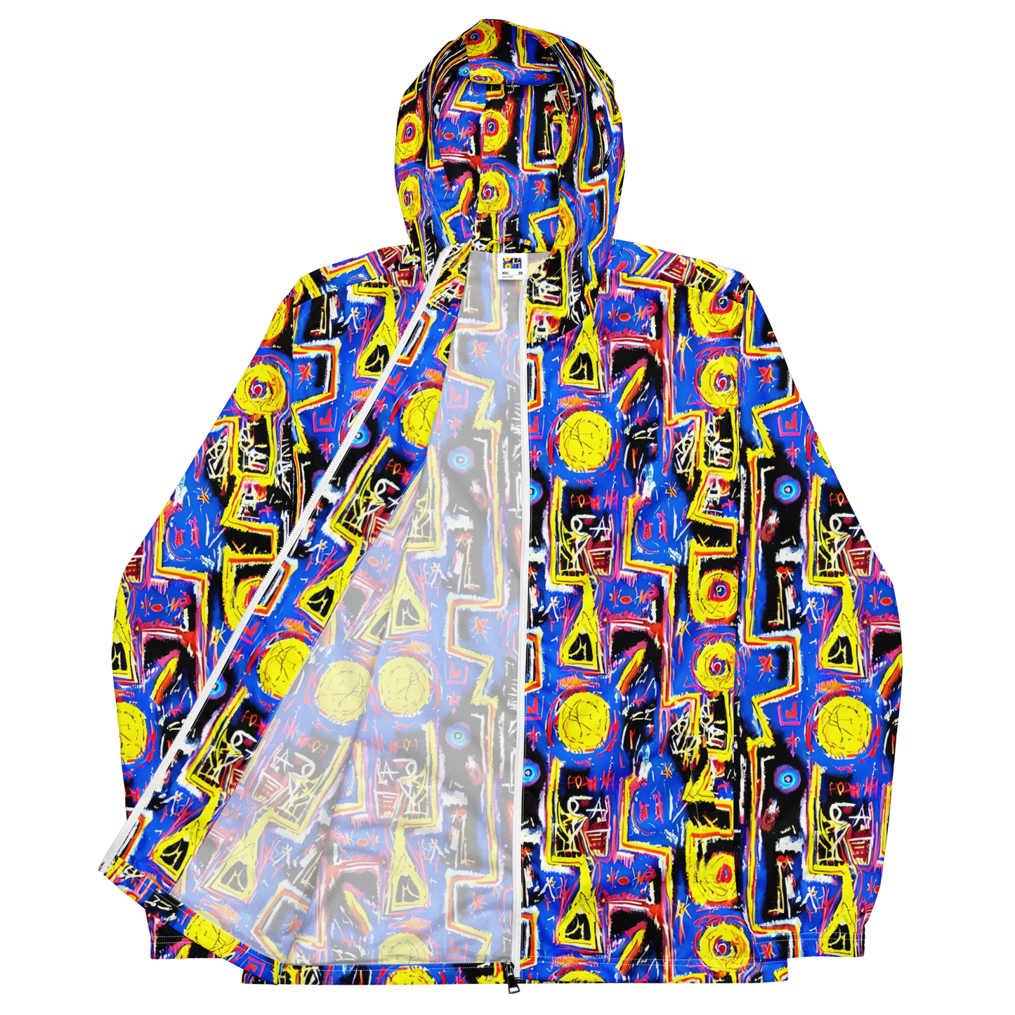 Men's Windbreaker - Radiant Mayhem