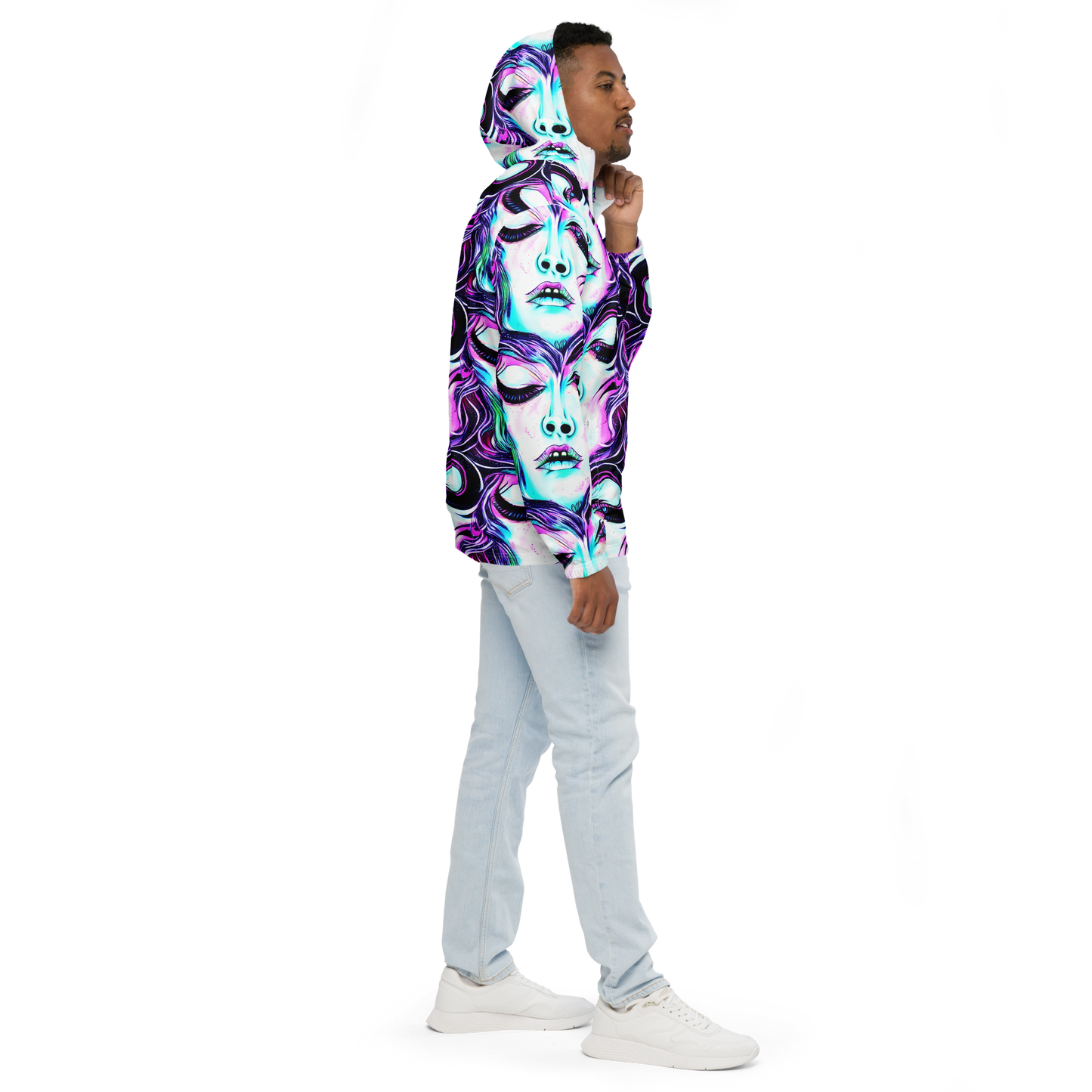 Men's Windbreaker - Chroma Soirée