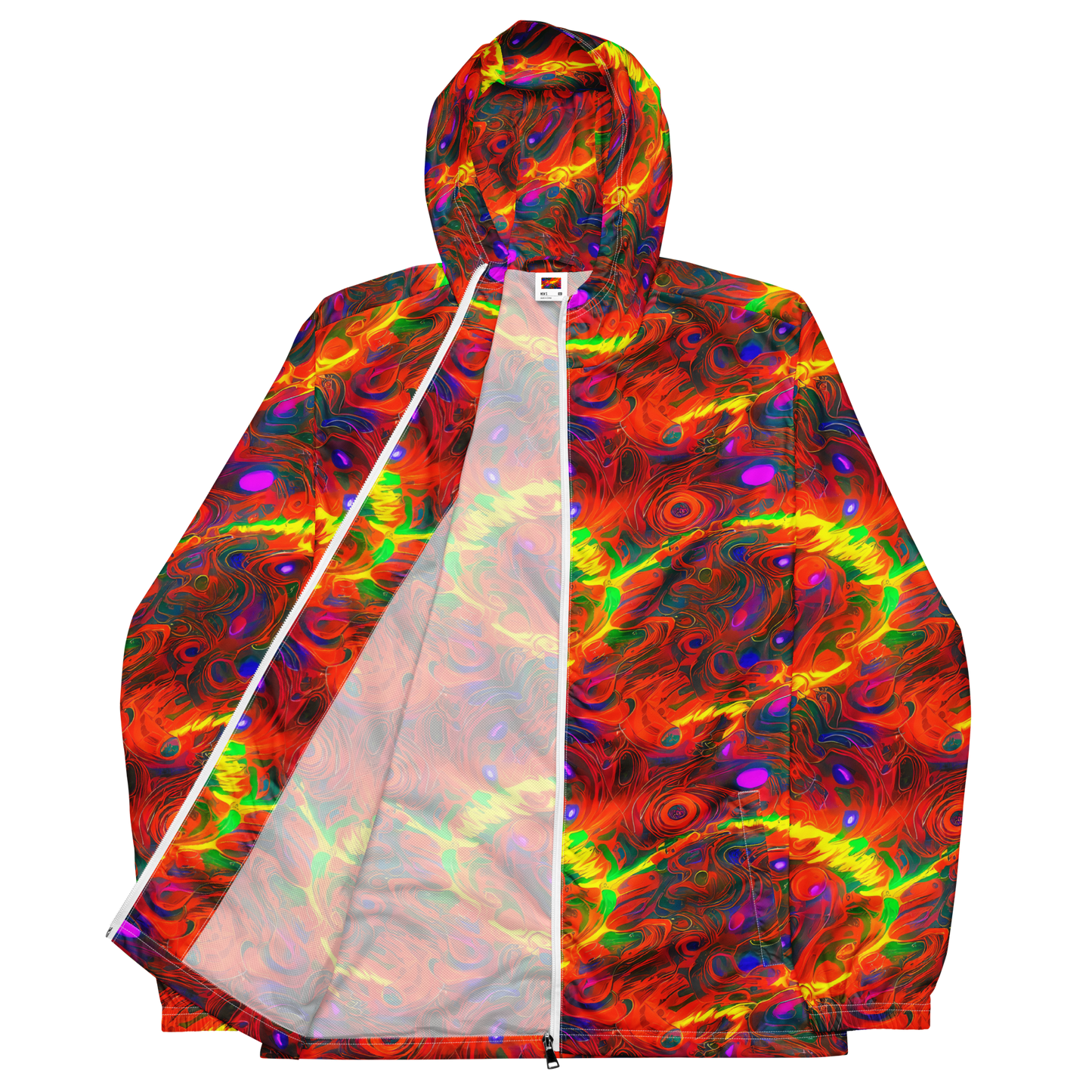 Men's Windbreaker - Blampied Blaze