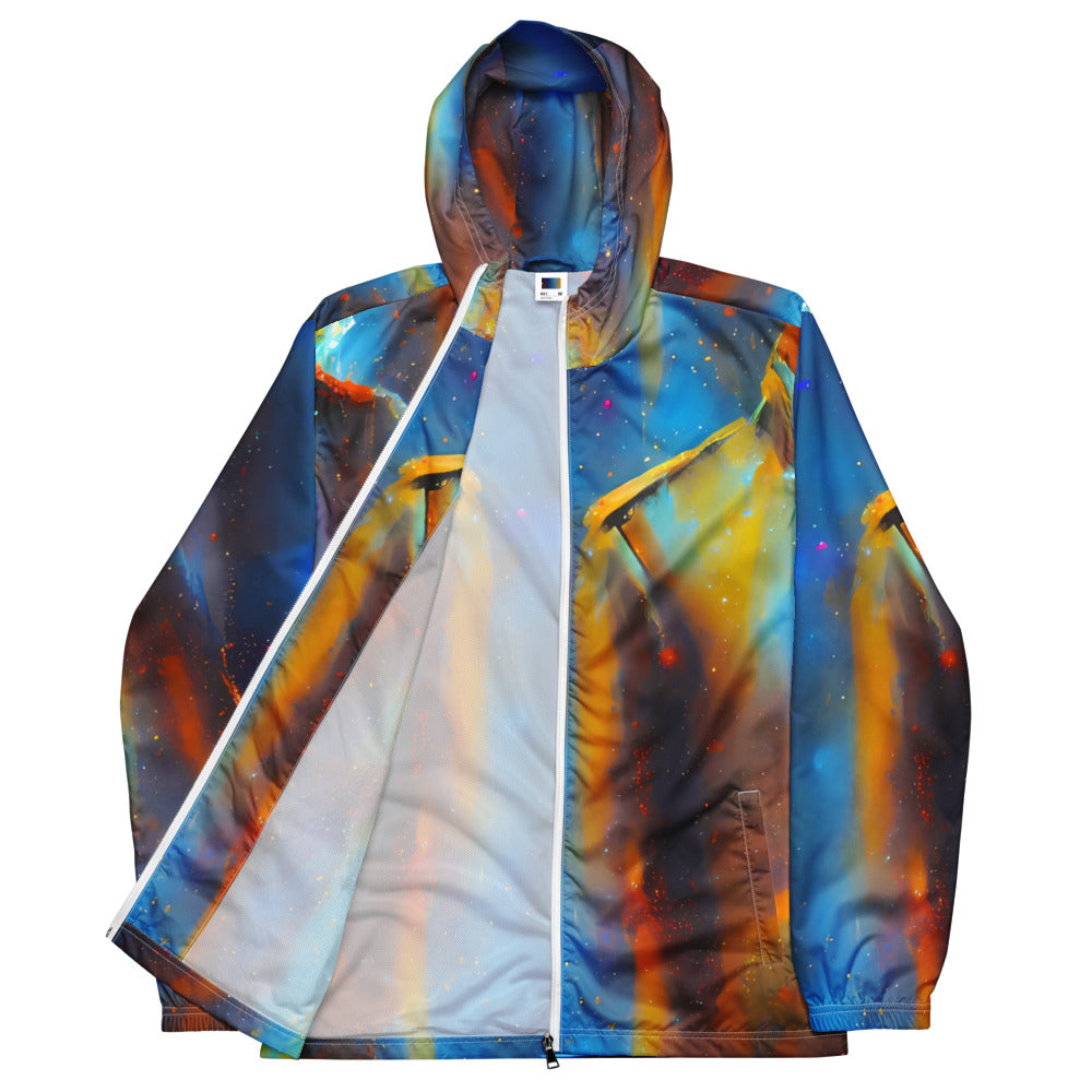 Men's Windbreaker - Pliique Spectrum