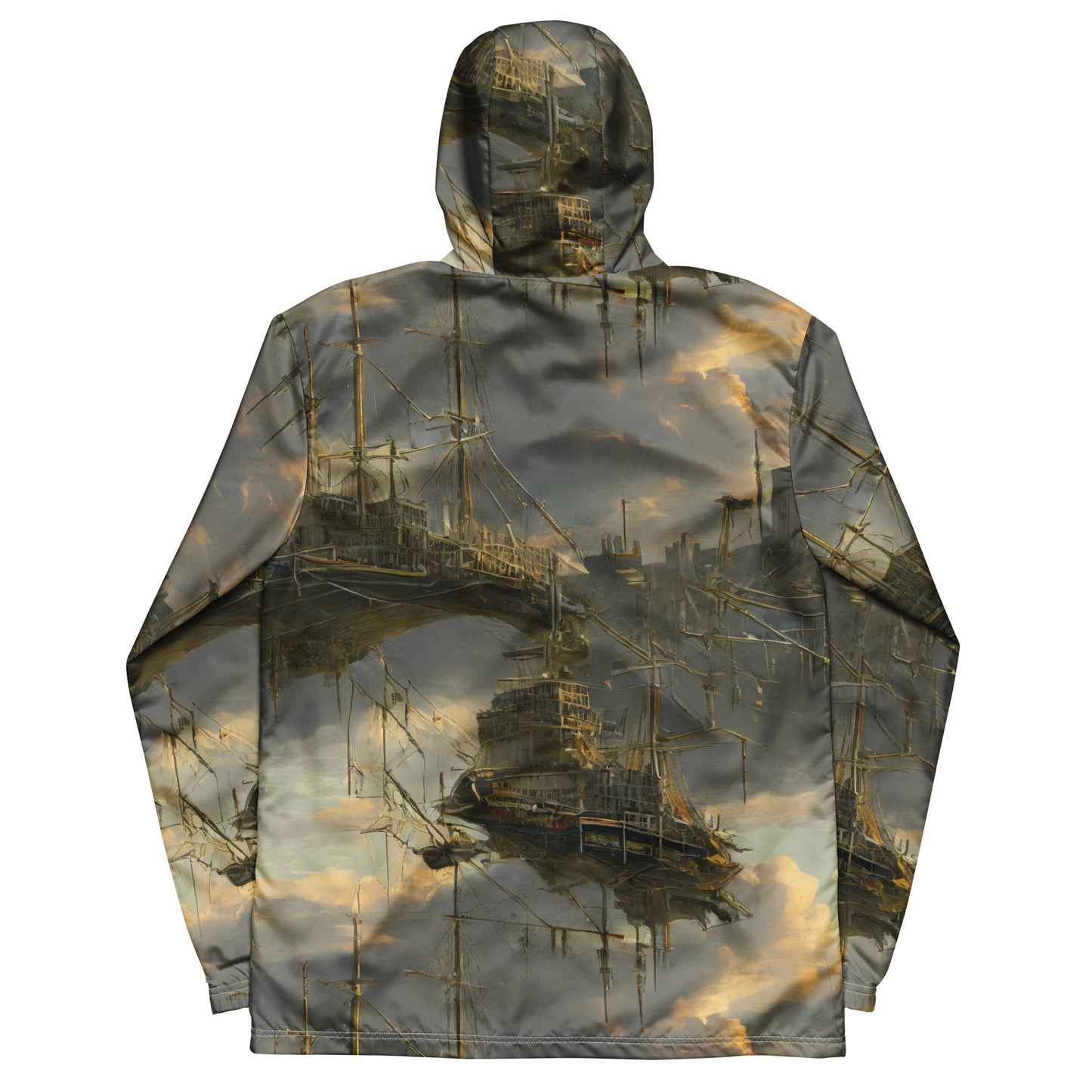 Men's Windbreaker - Ethereal Armada