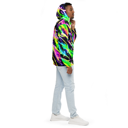 Men's Windbreaker - Chromatic Surge