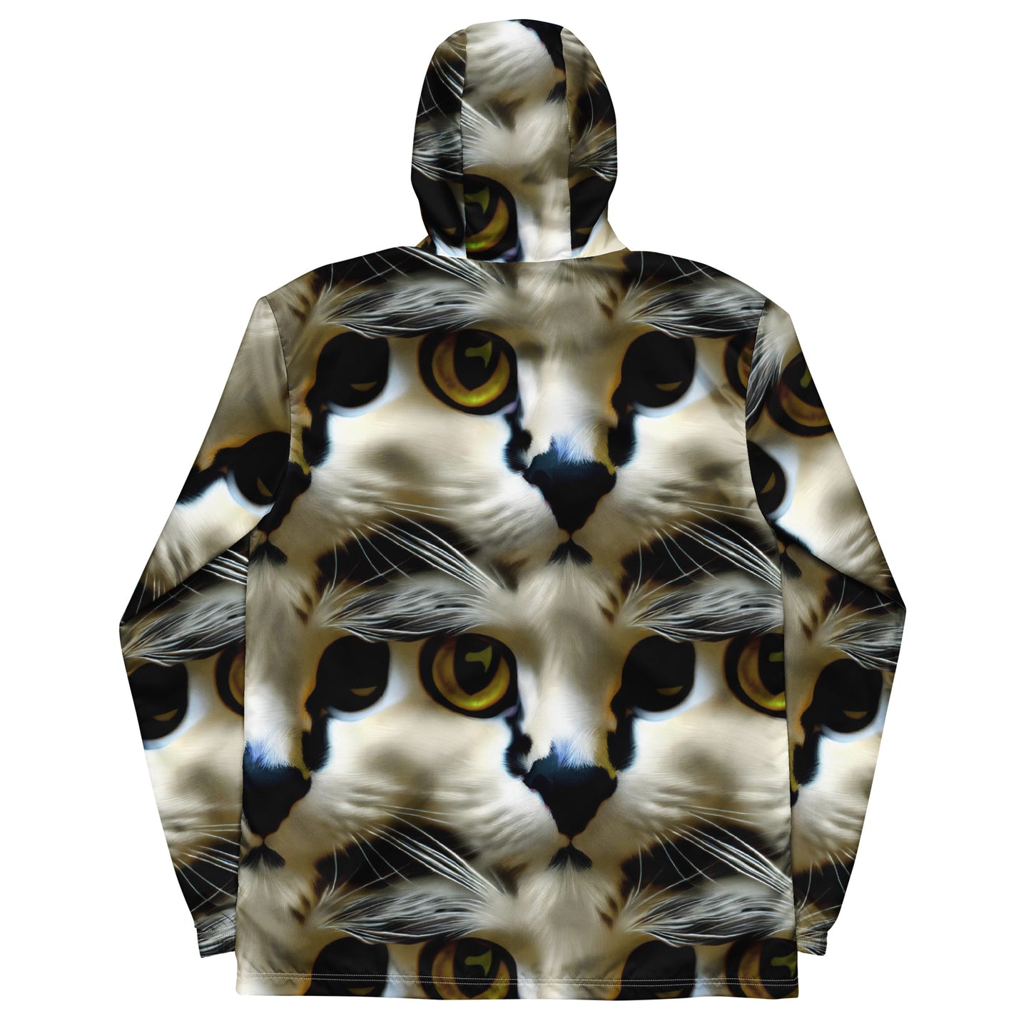Men's Windbreaker - Feline Fancy