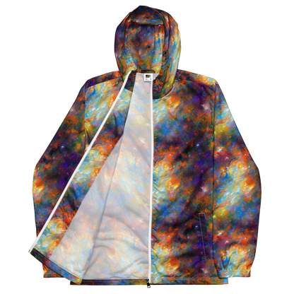 Men's Windbreaker - Ephemeral Fantasy