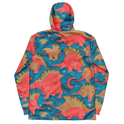 Men's Windbreaker - Jurassic Jive