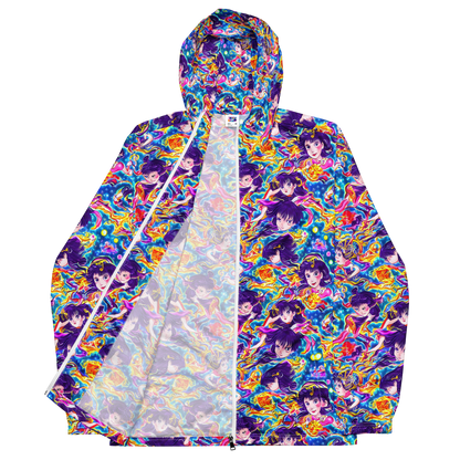 Men's Windbreaker - Aquatic Whim