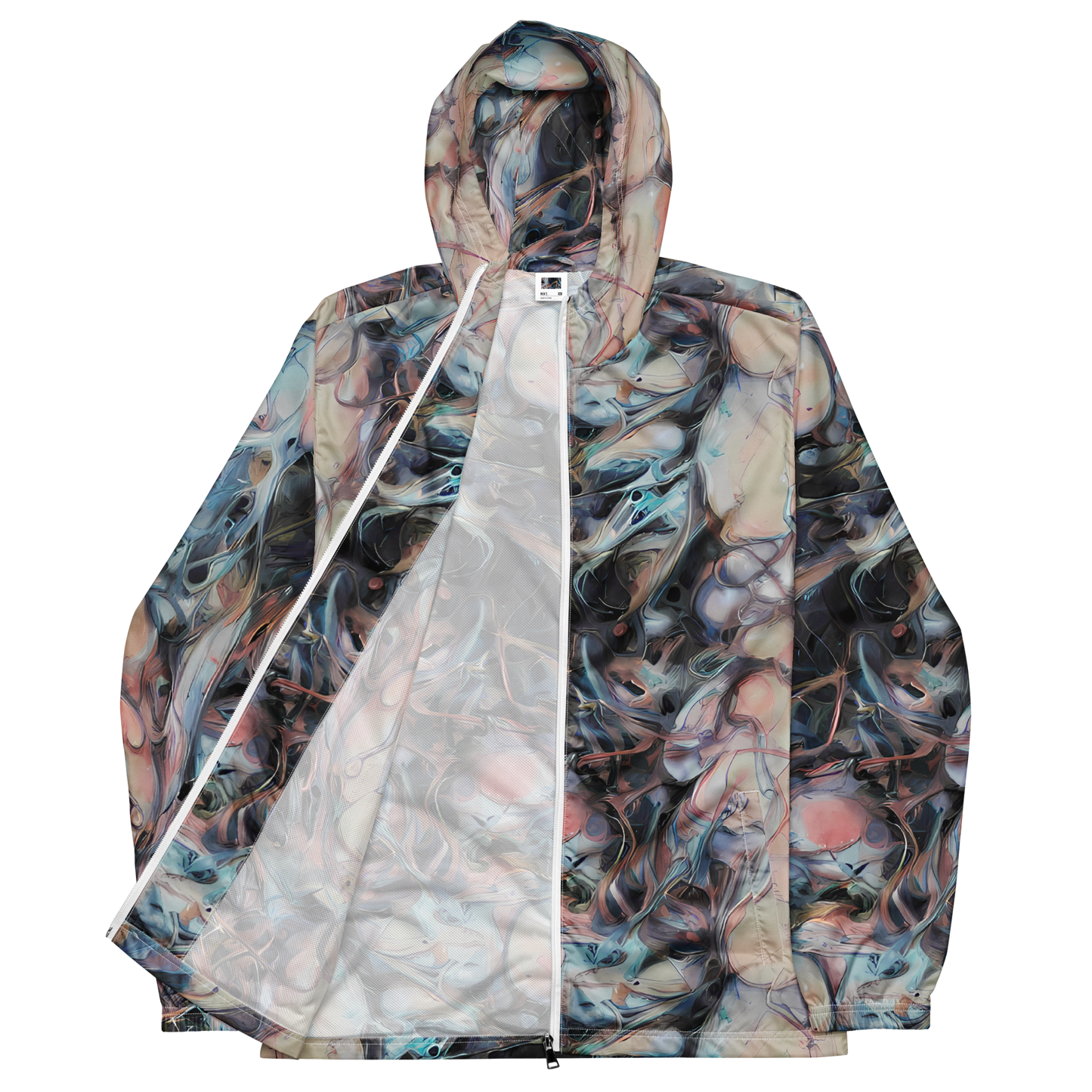 Men's Windbreaker - Daydream Cascade