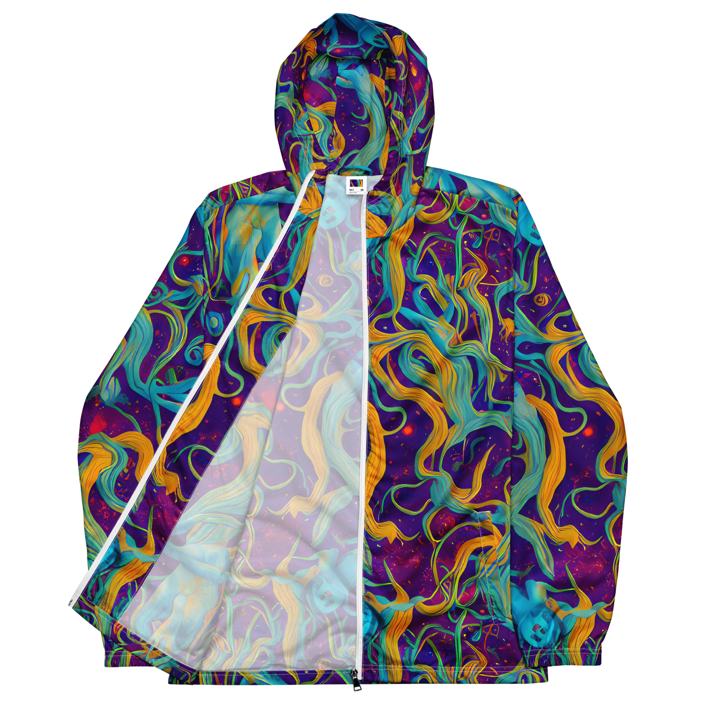 Men's Windbreaker - Etherial Entwine