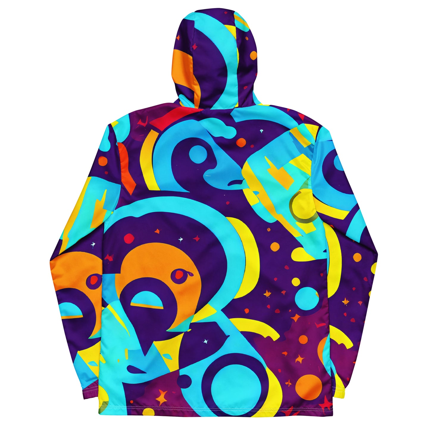 Men's Windbreaker - Gerace Geometry