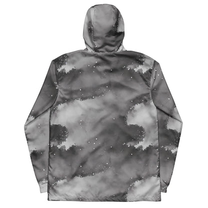 Men's Windbreaker - Monochrome Dreams