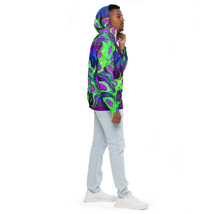 Men's Windbreaker - Funky Mutation