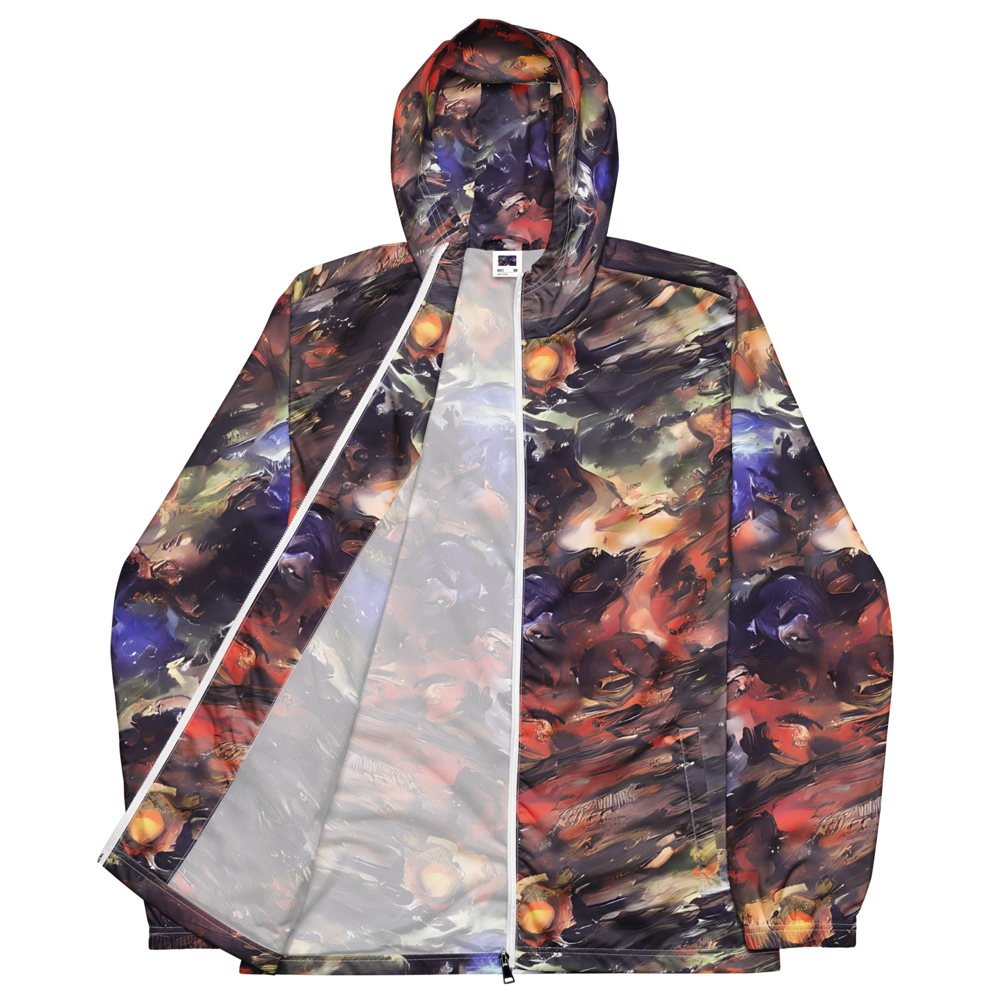 Men's Windbreaker - Twisted Terra