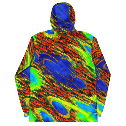 Men's Windbreaker - Hodgkin's Blaze
